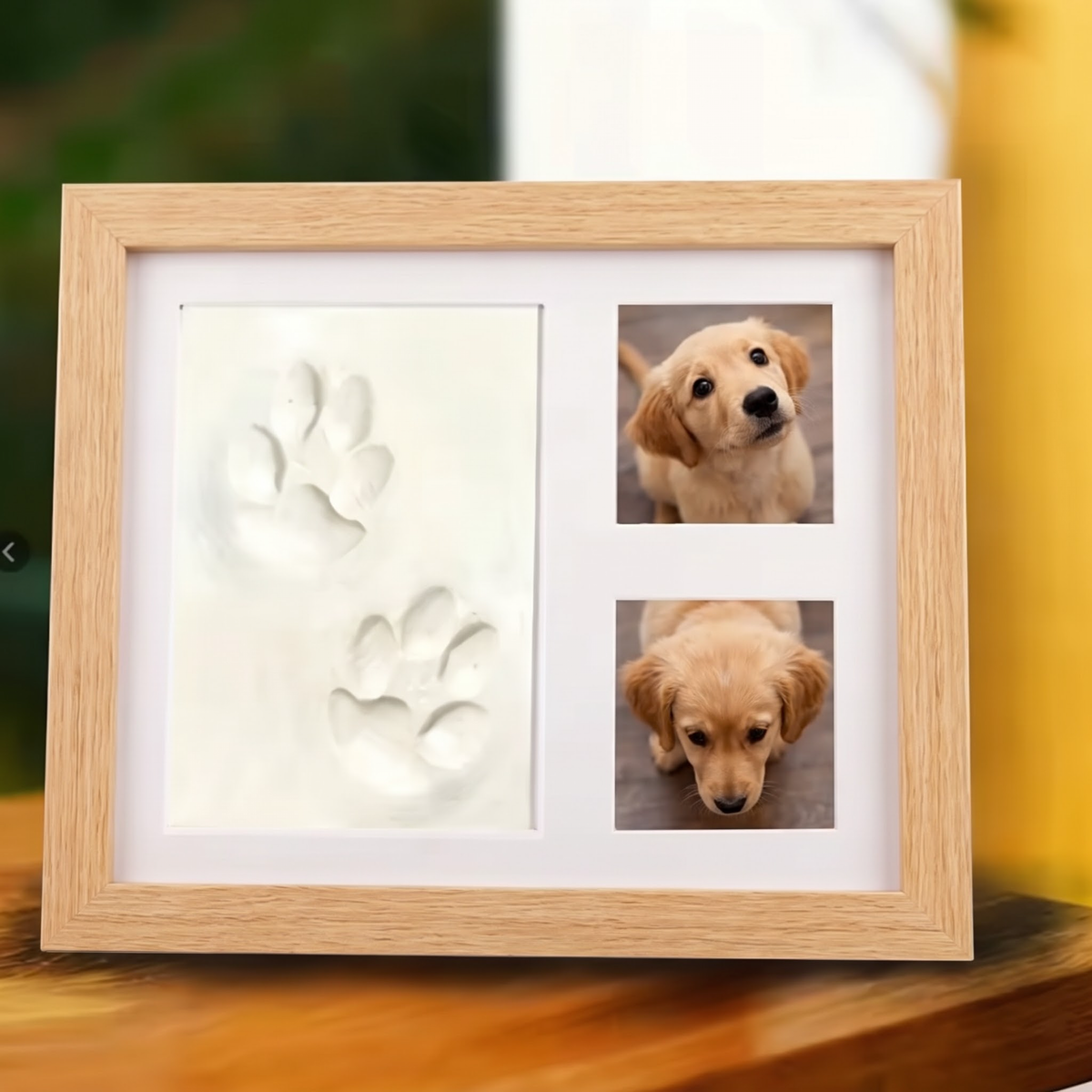 Marco Conmemorativo Personalizado para Mascotas